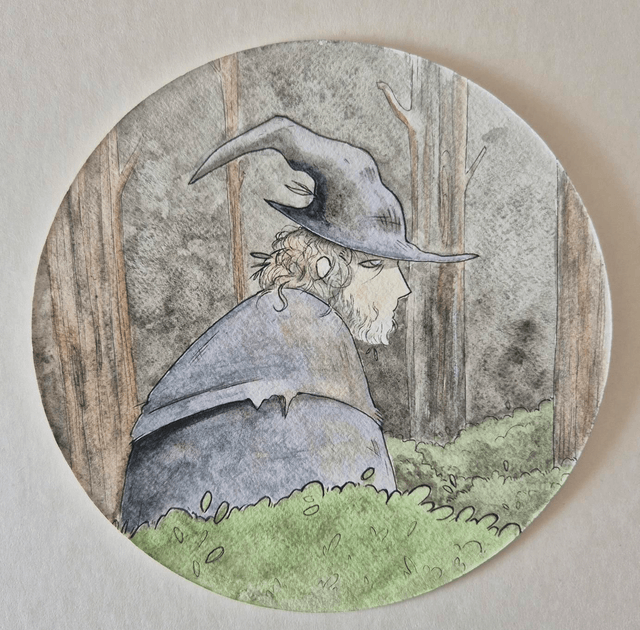 Ink24#16 Crasseux - Aquarelle