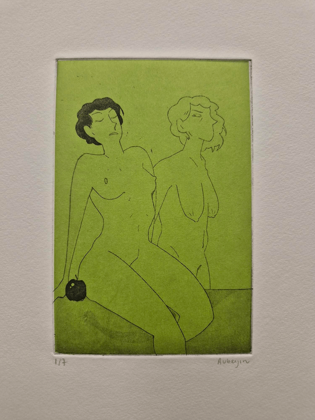 L'Envie - Gravure