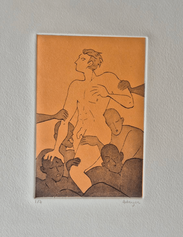 L'Orgueil - Gravure