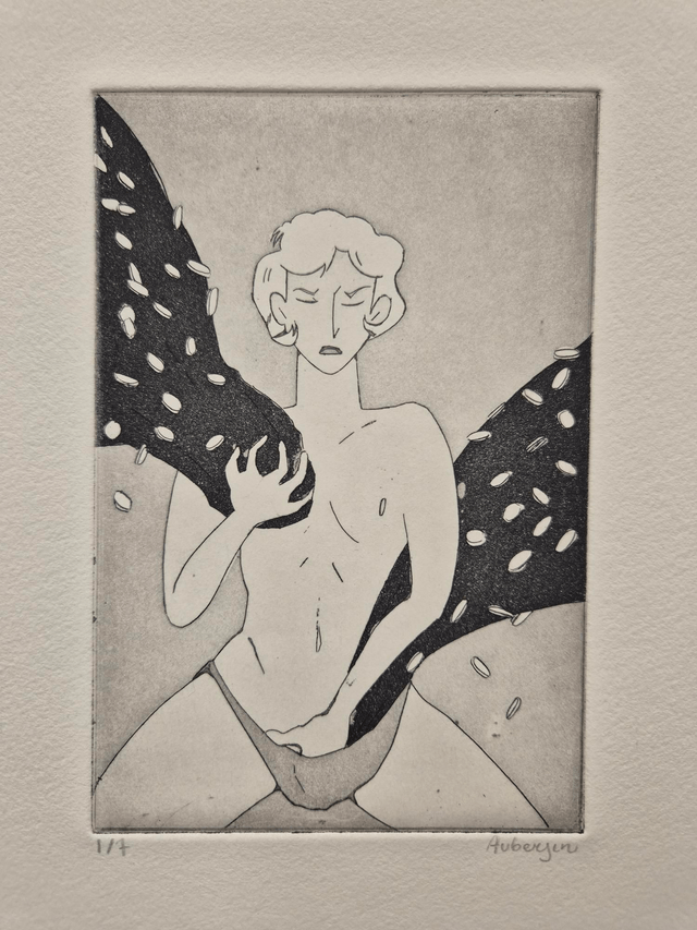 L'Avarice - Gravure