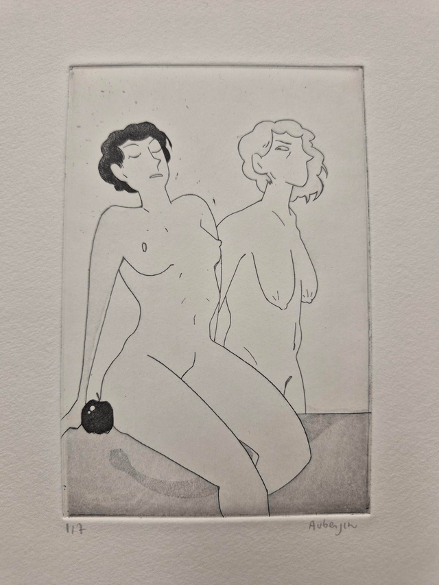 L'Envie - Gravure