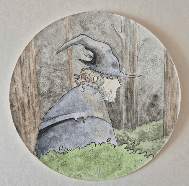 Ink24#16 Crasseux - Aquarelle