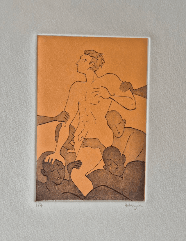 L&#039;Orgueil - Gravure