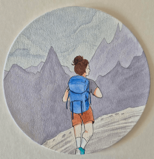 Ink24#8 Treck - Aquarelle