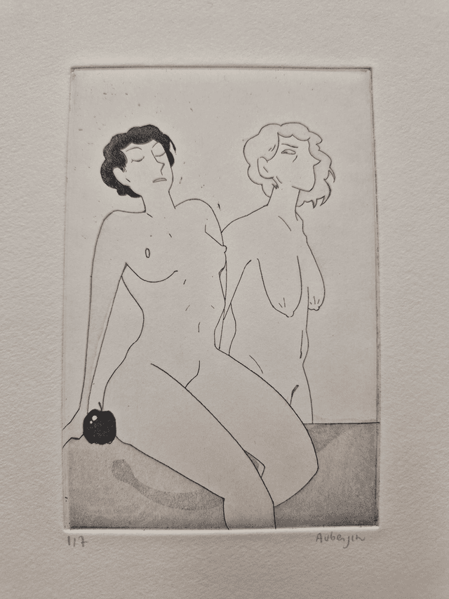 L&#039;Envie - Gravure